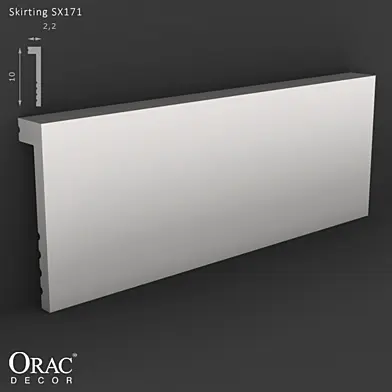 OM Плинтус Orac Decor SX171