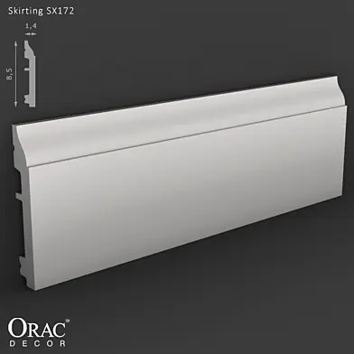 OM Плинтус Orac Decor SX172