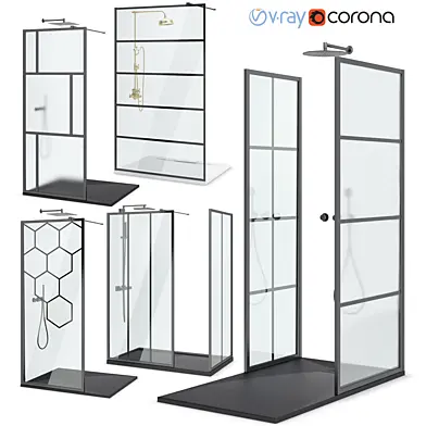 Душевые панели West One Bathrooms set 109
