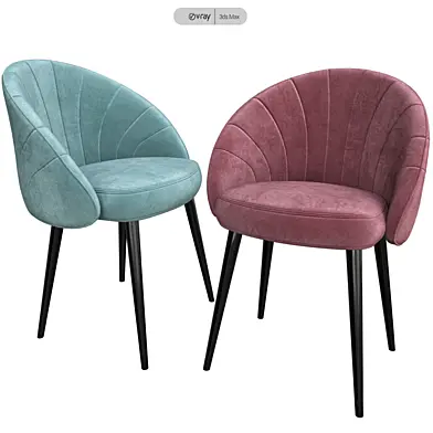 Paris chair velvet
