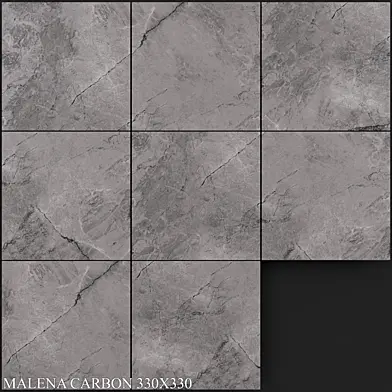 Yurtbay Seramik Malena Carbon 330x330