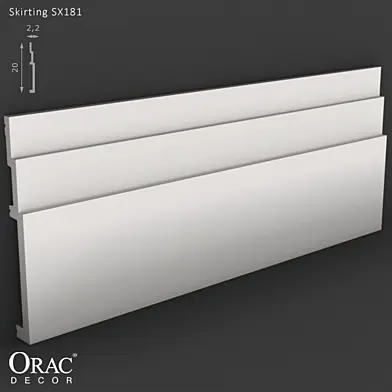 OM Плинтус Orac Decor SX181