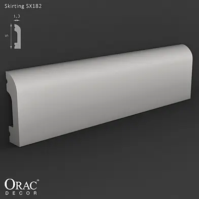OM Плинтус Orac Decor SX182