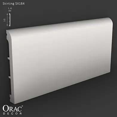 OM Плинтус Orac Decor SX184