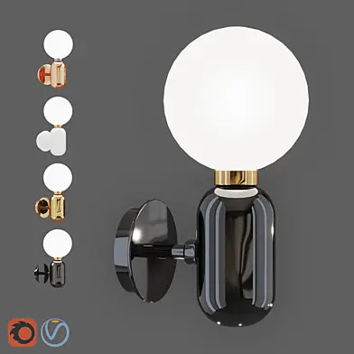 Parachilna Aballs Lamps – Wall Lamp
