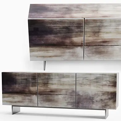 Cattelan Italia Focus Crystalart Sideboard
