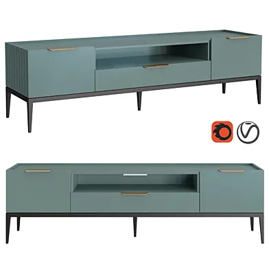 Dantone Home Тумба ТВ Metropolitan