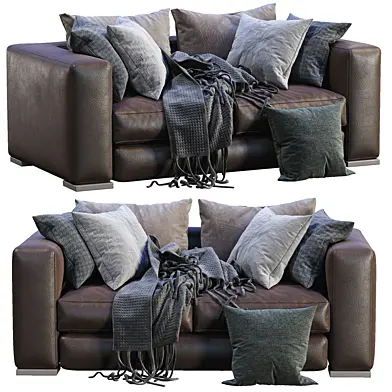 Leather Sofa Arthur By Jesse
