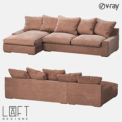 Диван LoftDesigne 1817 model