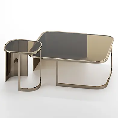 Coffee Table Bent  Fendi Casa