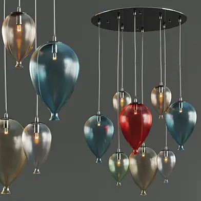 IDEAL LUX CLOWN SP8 COLOR