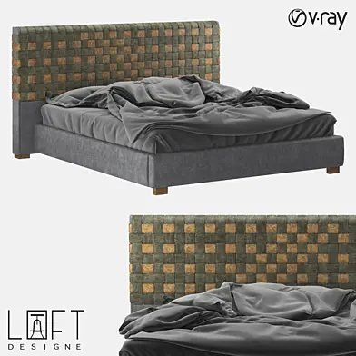 Кровать LoftDesigne 31302 model