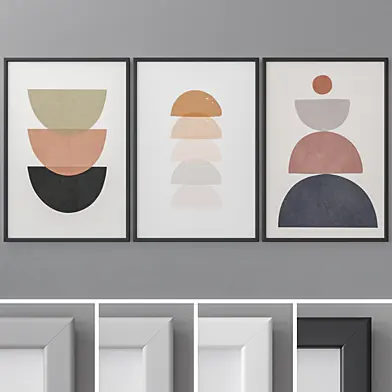 Photo Frames Set 756