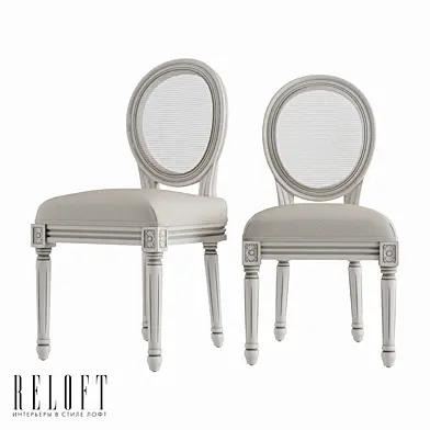 Комплект 2 Детских Стульчика French Vintage Upholstered Play Chair