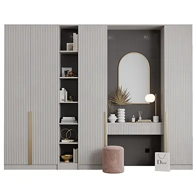 West Elm Hallway Composition 2