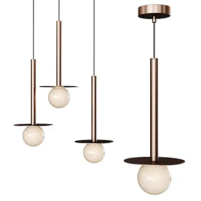 Pendant light Lampatron TISLY Bronze