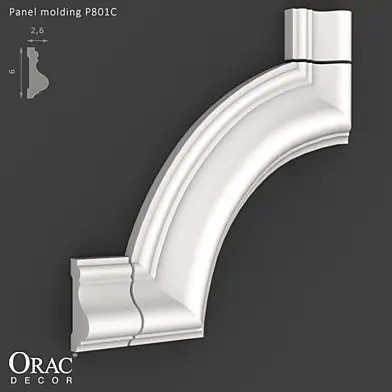 OM Молдинг Orac Decor P801C