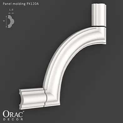 OM Молдинг Orac Decor PX120A
