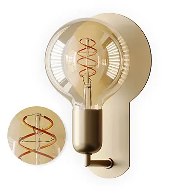 Plac 125 Wall Lamp from Iteria
