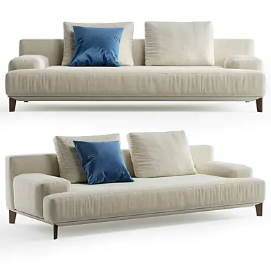 Ronny Alberta Sofa 2 Seater