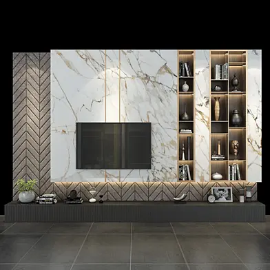 TV Stand set 0138