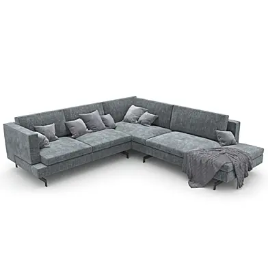 Диван 420 - Natuzzi_Jeremy