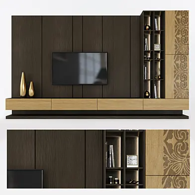 Modern TV Shelf set3