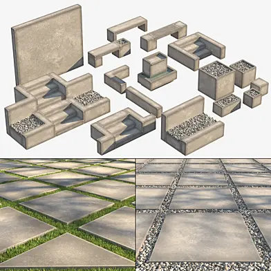Garden Elements set