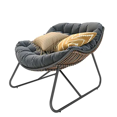 Outdoor Living Chair Carmen lounge garden chair incl
