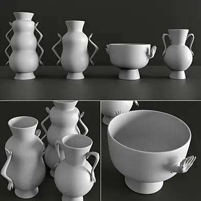 Jonathan Adler - Eve vases set