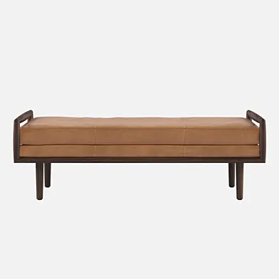Ansa Charme Tan Bench