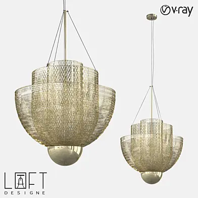 Подвесной свет LoftDesigne 8951 model