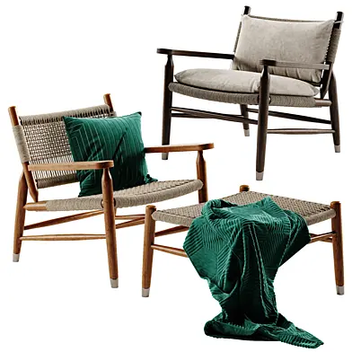Flexform Tessa armchair