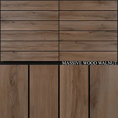 Yurtbay Seramik Massive Wood Walnut