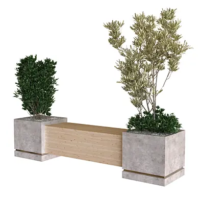 plants box set 11 ( bench)