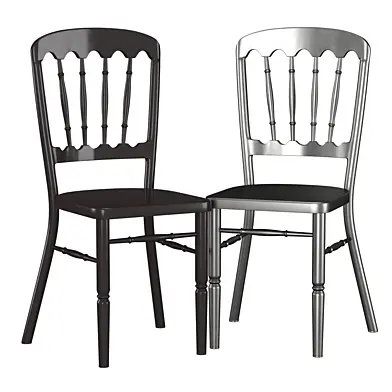 Resin Chateau Chair