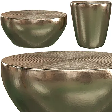 Coffee table Arteriors Home Clint