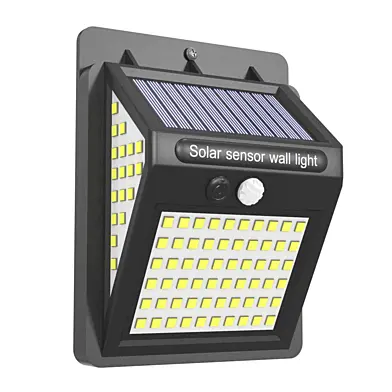 Solar Wall Lights LED Outdoor Garden Motion Sensor Yard Lamp Waterproof
