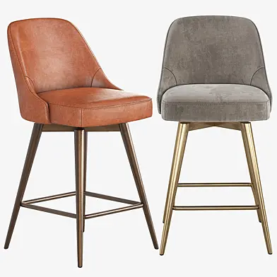 West Elm Mid-Century Counter Stool