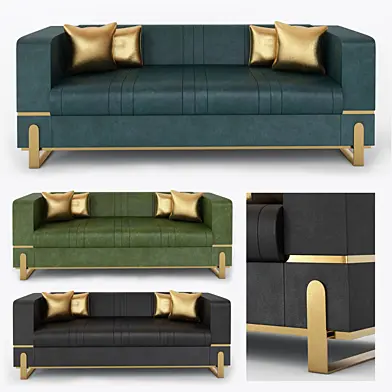 Modern Leather Sofa