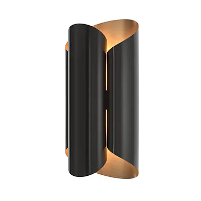 Banks wall sconce