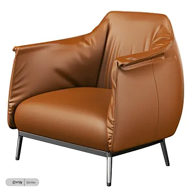 POLTRONA FRAU ARCHIBALD ARMCHAIR
