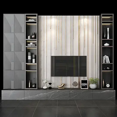 TV Stand set 0145