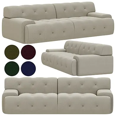 Roche Bobois Blogger 3 large 3-seat sofa