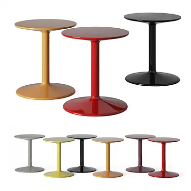 Spool table set. B&B Italia