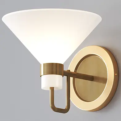 Lampatron Tratt Wall Lamp Brass - Loft Concept