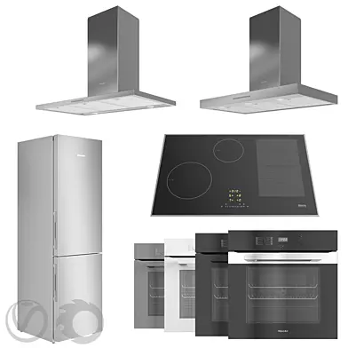 MIELE Коллекция бытовой техники 04