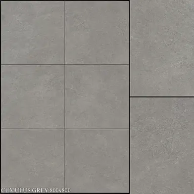 Yurtbay Seramik Cumulus Grey 800x800