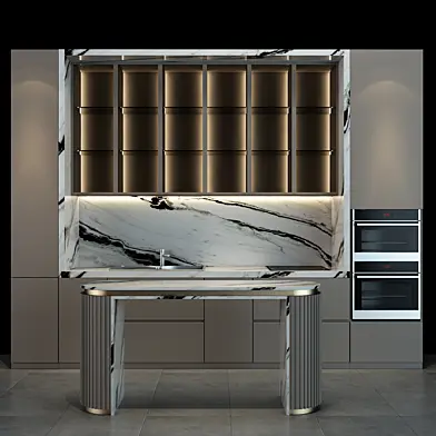 Modern kitchen set 47