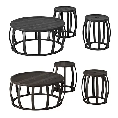 Loto table set. B&B Italia
